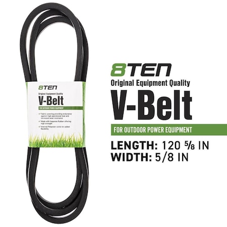 Aftermarket Deck Belt Fits John Deere M154960 M143923 B1M154960 B1JD193 C-BLT-0040-810